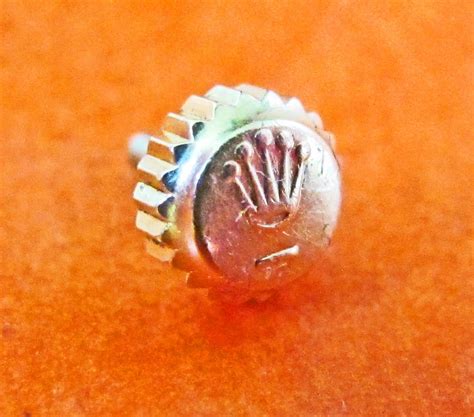 rolex screw down crown replacement|fix rolex near me.